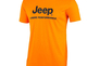 Чоловічі футболки JEEP T HIRT XTREME PERFORMANCE Print JX22A Помаранчевий Фото 1