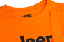 Чоловічі футболки JEEP T HIRT XTREME PERFORMANCE Print JX22A Помаранчевий Фото 3