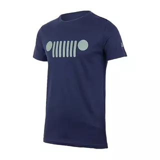 Чоловічі футболки JEEP T HIRT GRILLE J22W Синій