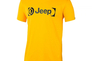 Чоловічі футболки JEEP T-SHIRT Paintbrush J22W Жовтий Фото 1