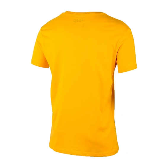 Чоловічі футболки JEEP T-SHIRT Paintbrush J22W Жовтий фото 2 — інтернет-магазин Tapok