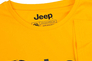 Чоловічі футболки JEEP T-SHIRT Paintbrush J22W Жовтий Фото 3