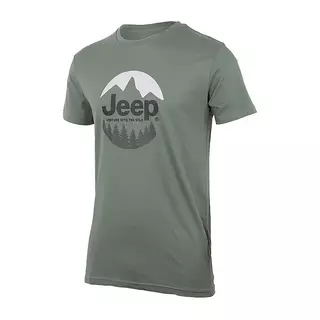 Чоловічі футболки JEEP T-SHIRT The spirit of Adventure Хакі