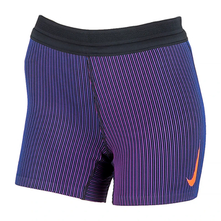 Женские Шорты Nike W NK DFADV TGHT SHORT Фиолетовый