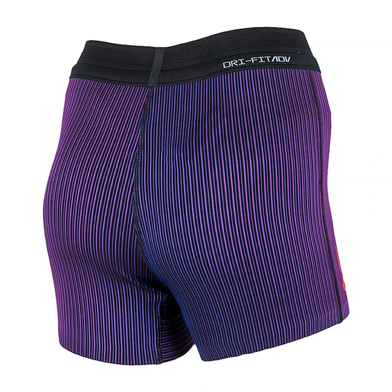 Женские Шорты Nike W NK DFADV TGHT SHORT Фиолетовый фото 2 — интернет-магазин Tapok