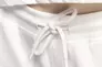 Спортивные штаны женские MMS 1003-1 Белый Фото 2