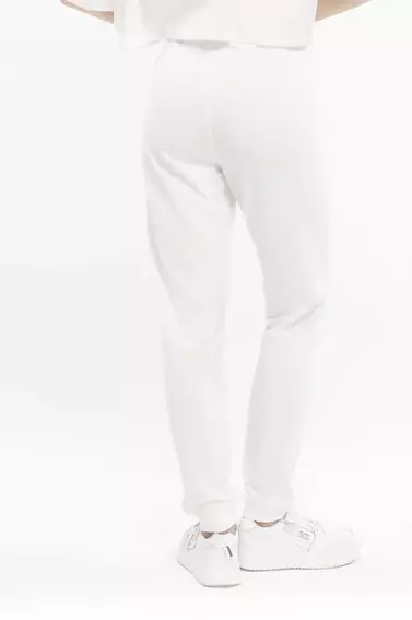 Спортивные штаны женские MMS 1003-1 Белый фото 5 — интернет-магазин Tapok