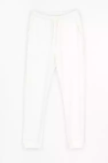 Спортивні штани жіночі MMS 1003-1 Білий фото 6 — інтернет-магазин Tapok
