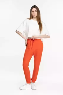 Спортивные штаны женские MS 1003 Оранжевый
