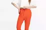 Спортивные штаны женские MS 1003 Оранжевый Фото 1