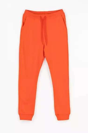 Спортивные штаны женские MS 1003 Оранжевый фото 6 — интернет-магазин Tapok