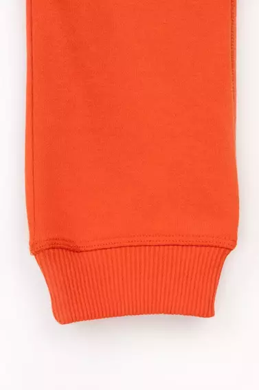 Спортивные штаны женские MS 1003 Оранжевый фото 7 — интернет-магазин Tapok