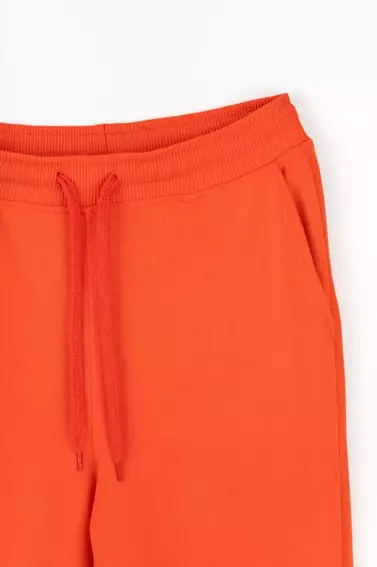 Спортивные штаны женские MS 1003 Оранжевый фото 8 — интернет-магазин Tapok