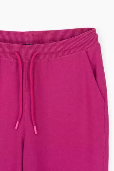 Спортивные штаны женские MMS 1003-1 Фуксия фото 8 — интернет-магазин Tapok