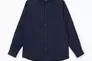 Рубашка классическая однотонная мужская Stendo 14213 Темно-синий Фото 1