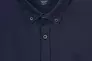 Рубашка классическая однотонная мужская Stendo 14213 Темно-синий Фото 8