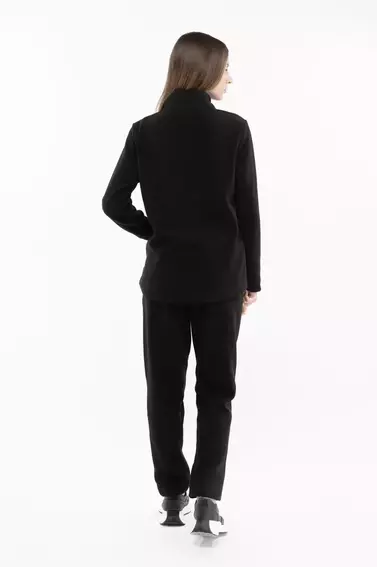 Спортивні штани жіночі On me 94623 Чорний фото 3 — інтернет-магазин Tapok