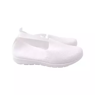 Туфлі жіночі Fashion білі текстиль 65-23LTM