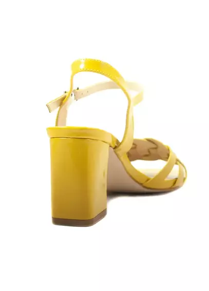 Босоножки женские Sopra 3HCK066-90 желтые фото 2 — интернет-магазин Tapok