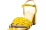 Босоножки женские Sopra 3HCK066-90 желтые Фото 3
