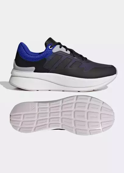 Кросівки чоловічі Adidas Znchill Lightmotion+ Black/Blue фото 2 — інтернет-магазин Tapok