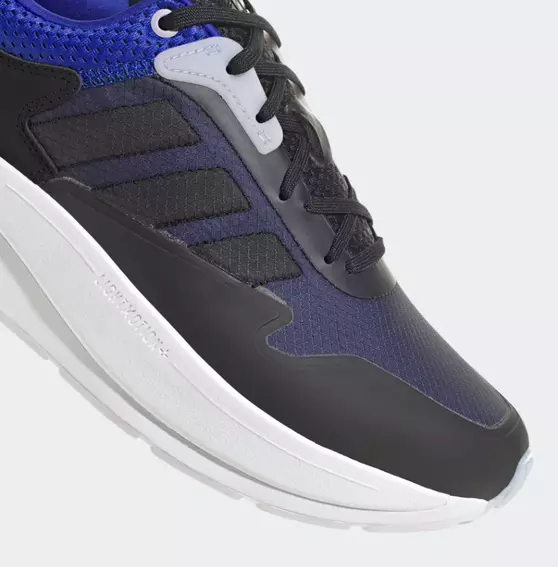 Кроссовки мужские Adidas Znchill Lightmotion+ Black/Blue фото 4 — интернет-магазин Tapok
