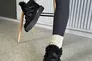 Ботинки женские замшевые черного цвета зимние Фото 4