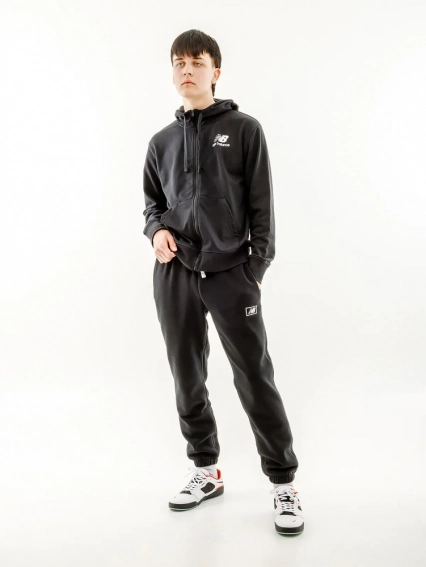 Брюки New Balance Essentials Brushed MP33521BK фото 4 — интернет-магазин Tapok