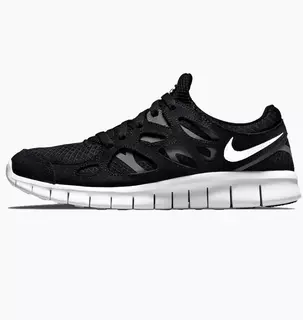 Кроссовки Nike Free Run 2 Black 537732-004