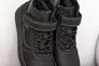 Подростковые ботинки кожаные зимние черные Levons Л-54 мех Фото 3
