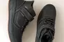Подростковые ботинки кожаные зимние черные Levons Л-54 мех Фото 6