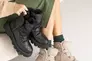 Женские ботинки кожаные зимние черные OLLI 93 Фото 2