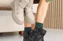 Женские ботинки кожаные зимние черные OLLI 93 Фото 3
