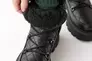 Женские ботинки кожаные зимние черные OLLI 93 Фото 9