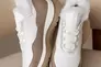 Женские кроссовки кожаные зимние белые Picani L 127 Фото 4