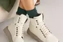 Жіночі кросівки шкіряні зимові молочні VlaMar 753 Фото 1