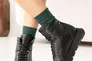 Жіночі кросівки шкіряні зимові чорні VlaMar 753 Фото 4