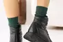 Жіночі кросівки шкіряні зимові чорні VlaMar 753 Фото 5