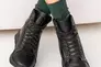 Жіночі кросівки шкіряні зимові чорні VlaMar 753 Фото 7