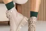 Жіночі черевики шкіряні зимові бежеві Vlamax Б 67 на меху Фото 13