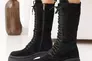 Женские ботинки замшевые зимние черные Marsela 206 высокие Фото 2