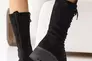 Женские ботинки замшевые зимние черные Marsela 206 высокие Фото 5