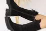 Женские ботинки замшевые зимние черные Marsela 206 высокие Фото 6