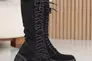 Женские ботинки замшевые зимние черные Marsela 206 высокие Фото 7