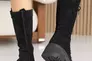 Женские ботинки замшевые зимние черные Marsela 206 высокие Фото 9