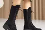 Женские ботинки замшевые зимние черные Marsela 206 высокие Фото 10