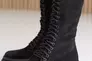 Женские ботинки замшевые зимние черные Marsela 206 высокие Фото 11