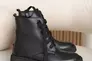 Женские ботинки кожаные зимние черные Udg 2450/1А Фото 3