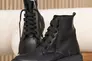 Жіночі черевики шкіряні зимові чорні Udg 2450/1А Фото 4