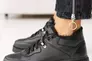Жіночі черевики шкіряні зимові чорні Udg 24149/1А Фото 1
